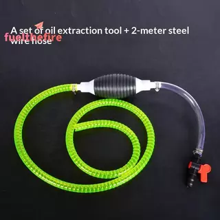 [Feel] 1 ชิ้นเครื่องมือซ่อมรถยนต์ Universal Car Thiened Manual Oil Extractor ท่อดูดรถปั๊มน้ําปั้มน้ํามัน [ใหม่]