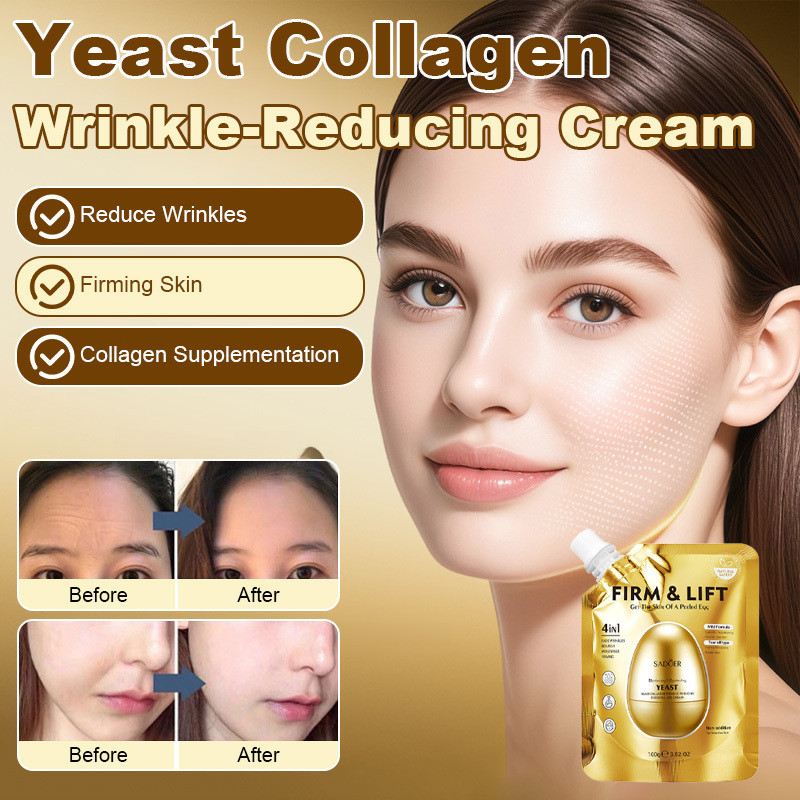 Eggshell Mask Yeast Veil Cream Smooth Collagen Lightening Mask