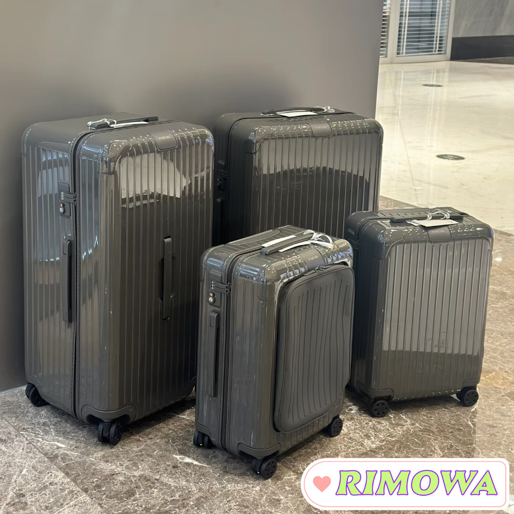 กระเป๋าเดินทาง RIMOWA รุ่น Essential Trunk Plus สี Rock Grey ของแท้ใหม่เอี่ยม (มีหลายขนาดให้เลือก)