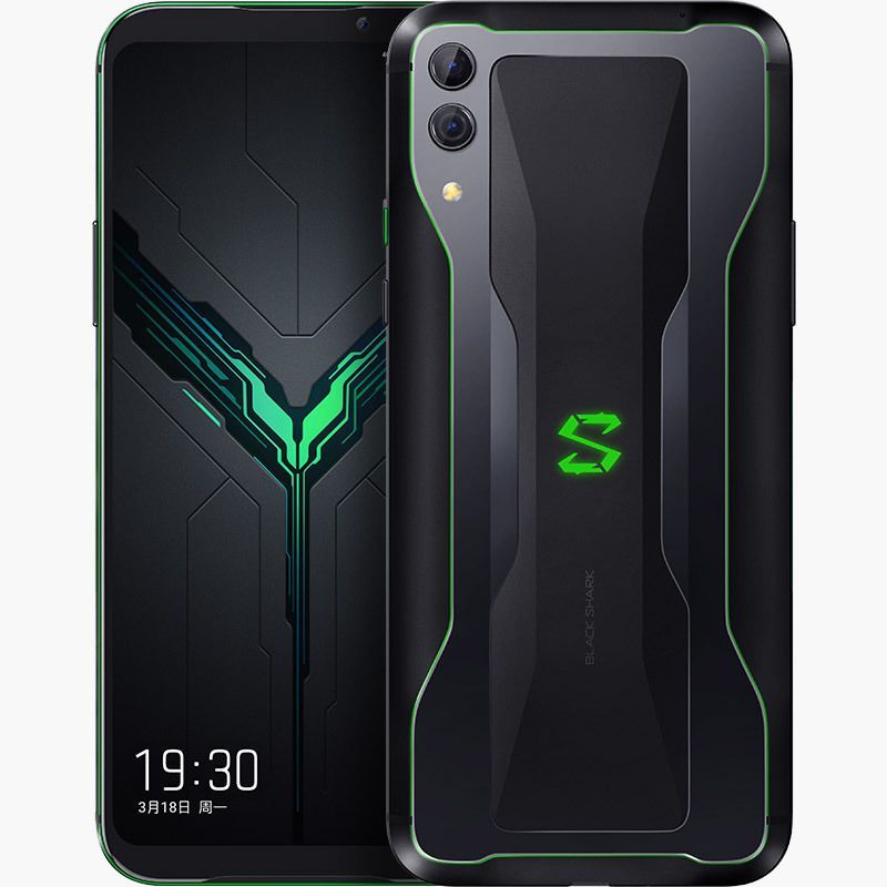 มือสอง Full Original Black Shark 1 Black Shark 2 Black Shark 2PRO Black Shark HEIO Tencent เกมโทรศัพ