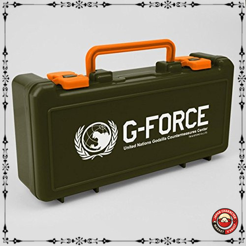 กล่องเครื่องมือ G-FORCE จากซีรีส์ก็อดซิลลา