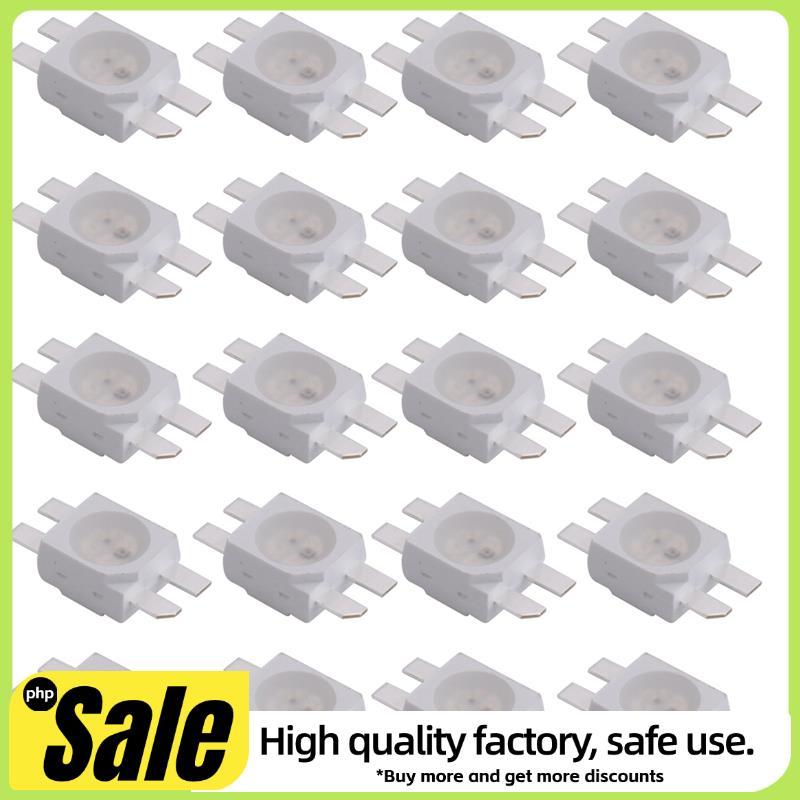 50PCS SK6812 MINI-E RGB (คล้ายกับ WS2812B) SK6812 3228 พิกเซลชิป LED ที่อยู่ส่วนบุคคลสี DC5V