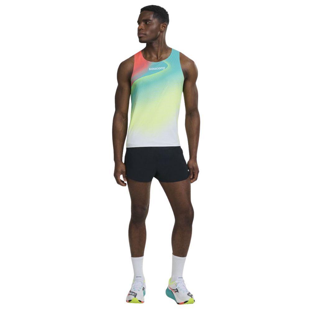 SAUCONY ENDORPHIN SINGLET เสื้อกล้ามผู้ชาย — صورة 6
