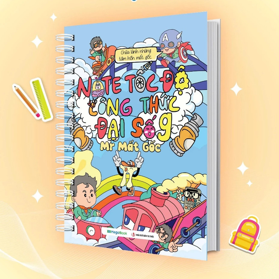 หนังสือ - Speed Note - Algebra Formula Grade 9 - Mr. Lost Roots - รักษาจิตวิญญาณที่หายไป [Creative B