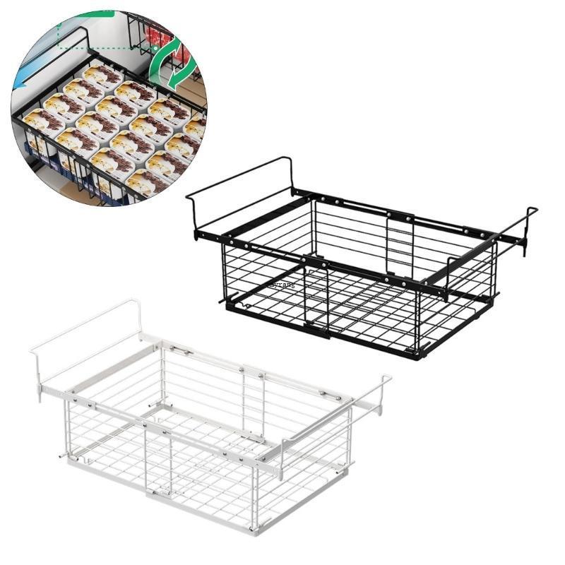 MG Freezer Bins Stackable Containers Enhancing Airflow Durability ด้านล่าง Access Freezer Storage Ca