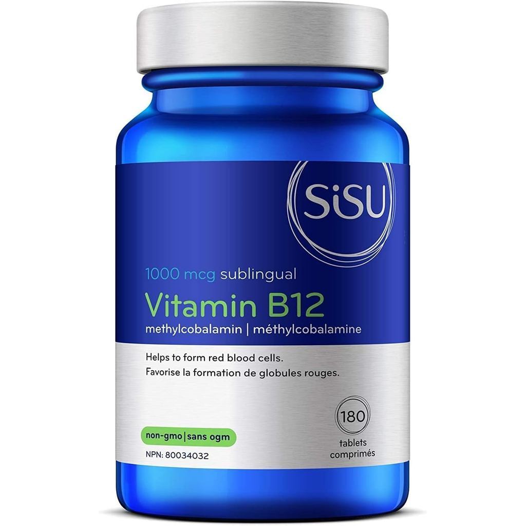 B12 1000 mcg methylcobalamin, sublingual, Unflavoured