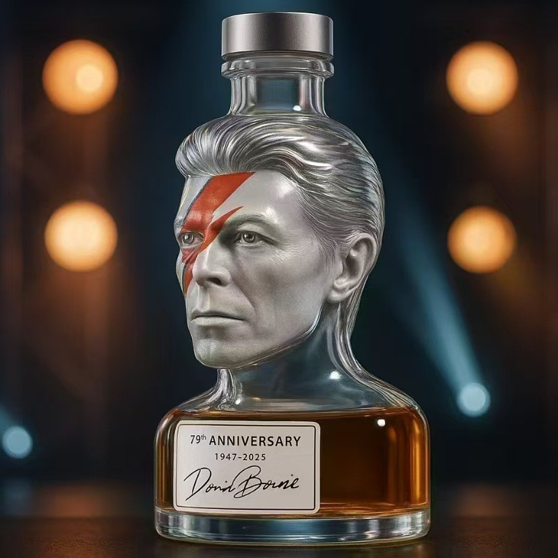 EP 90th Anniversary Limited Edition Whiskey Bottle