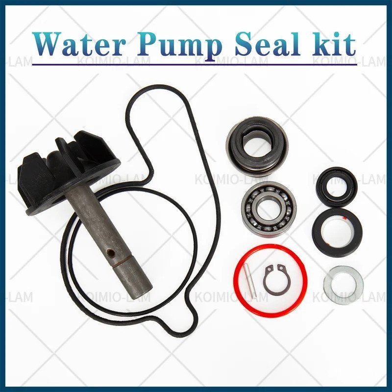 Fit สําหรับ Yamaha MT09 2014 - 2020 FZ09 FZ MT 09 ปั๊มน้ํารถจักรยานยนต์ชุดซีล 9AQT