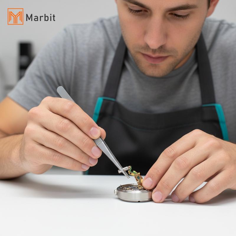 Marbit 1 ชิ้นนาฬิกาควอตซ์แผงวงจรสําหรับ VX12 VX12E VX32 VX42 VX43 อุปกรณ์เสริม null