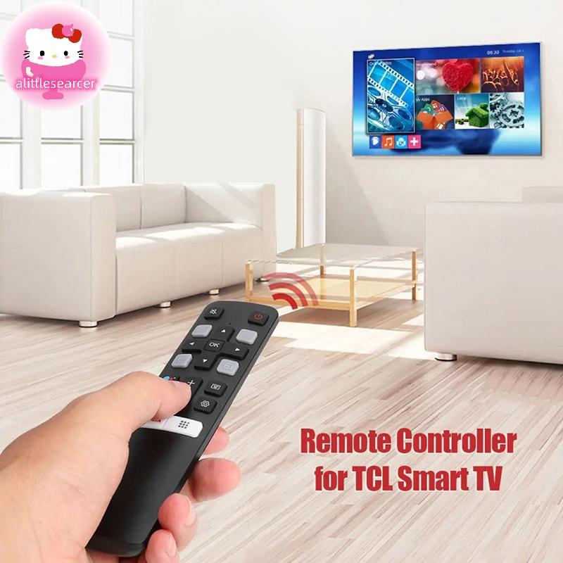 Alittlesearcer TV รีโมทคอนโทรล RC802V FNR1 ใช้สําหรับ TCL TV และ RC802V FMR1 FMR2 FLR1 FUR5 FUR7 FUR
