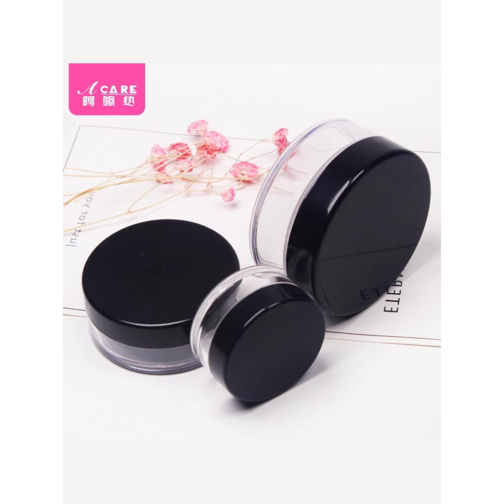 กล่องแป้งฝุ่น C1pq808-Easy to Get Started Empty Box Portable Sub-Packing Box Beauty Tools Travel Loo