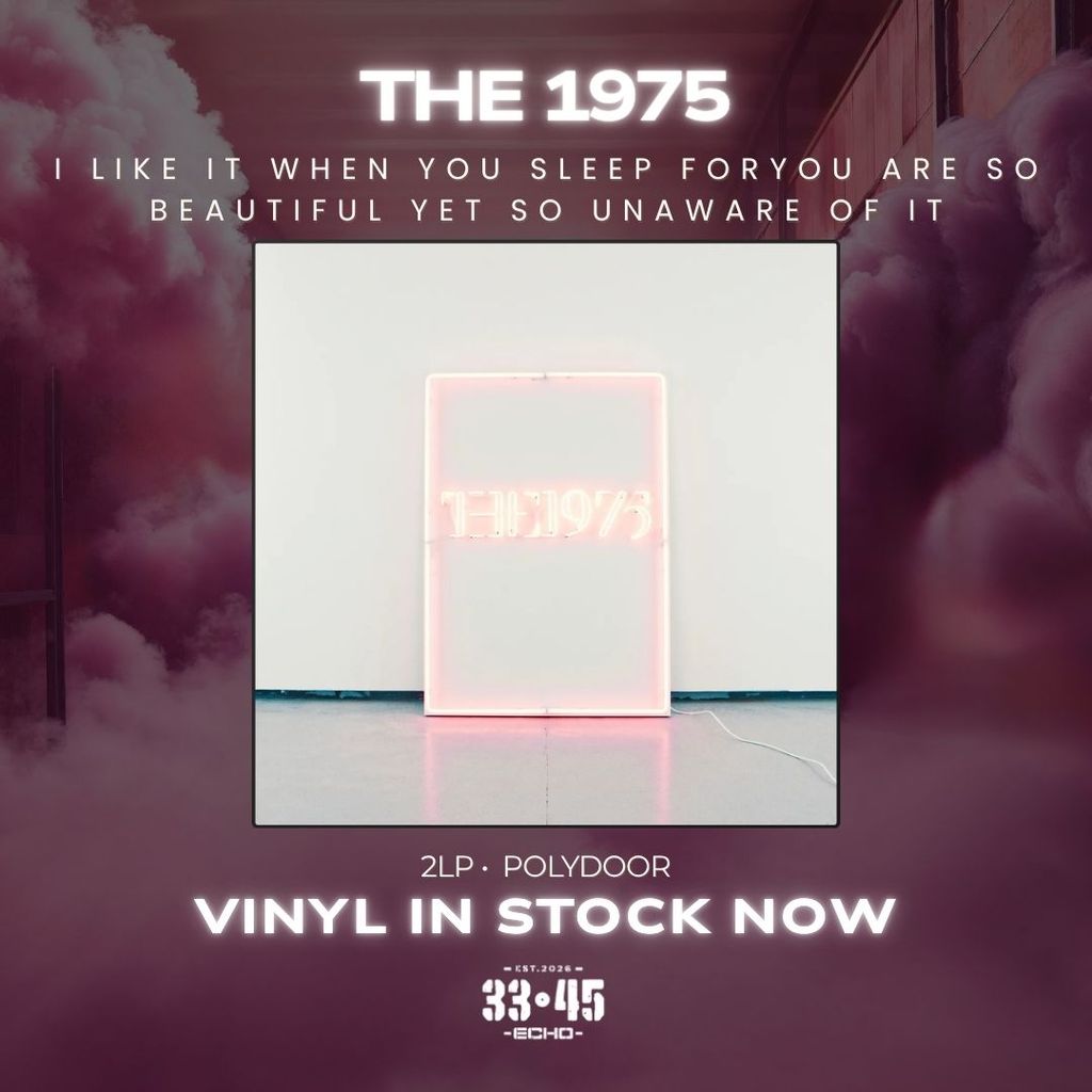 [แผ่นเสียง Vinyl LP] The 1975 - I Like It When You Sleep For You Are So Beautiful.. 2LP [ใหม่และซีล 