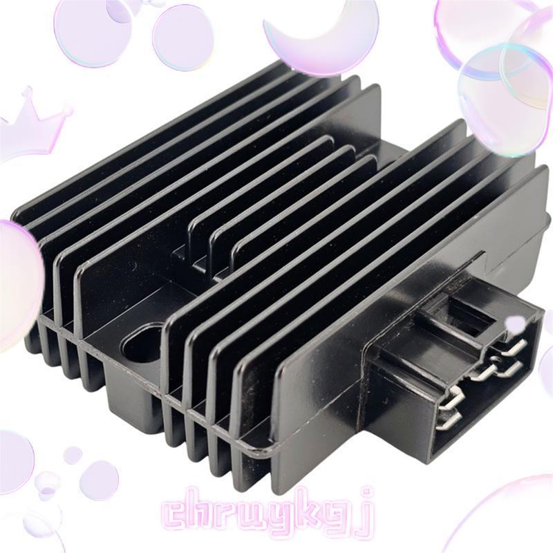 สําหรับ Gixxer 150 ใช้งานร่วมกับ 12V รถจักรยานยนต์เครื่องปรับแรงดันไฟฟ้า - 5 Pin Design Part ตัวเลข 