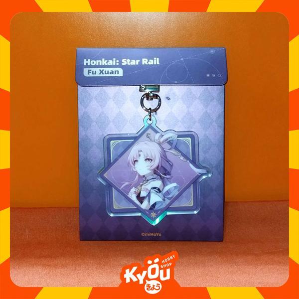 พวงกุญแจอะคริลิค Star Travel (6 ซม.) - Honkai: Star Rail - Fu Xuan