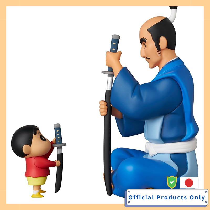 MEDICOM TOY UDF Ultra Detail Figure No.856 Crayon Shin-chan Series 5 Samurai's Gold Strike (Matabei 