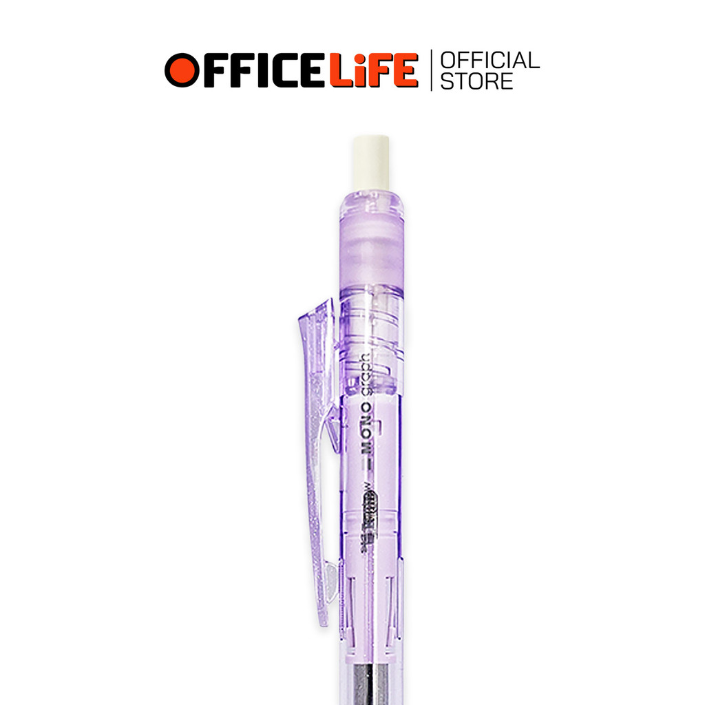 TOMBOW MONO (ทอมโบ โมโน) ดินสอ ดินสอกด รุ่น Shimmer DPB142 ขนาด 0.5 mm ( 1 แท่ง ) — صورة 3