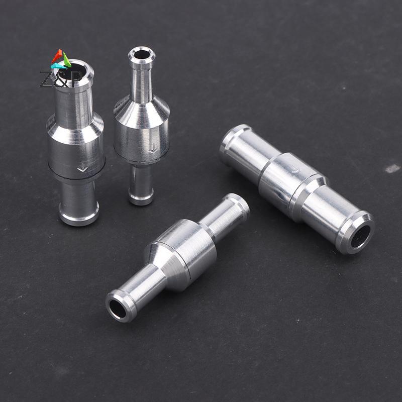 Z & P การใช้ Non Return Che วาล์ว Petrol ดีเซลสําหรับรถยนต์น้ํามันปั๊มน้ํา 6-12 มม.อลูมิเนียมอัลลอยด