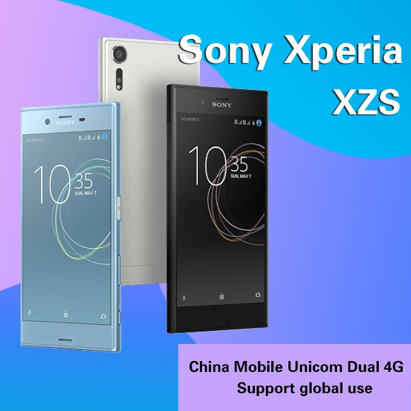Sony Xperia XZs สมาร์ทโฟนญี่ปุ่น โทรศัพท์ Android กันน้ํา 4G LTE
