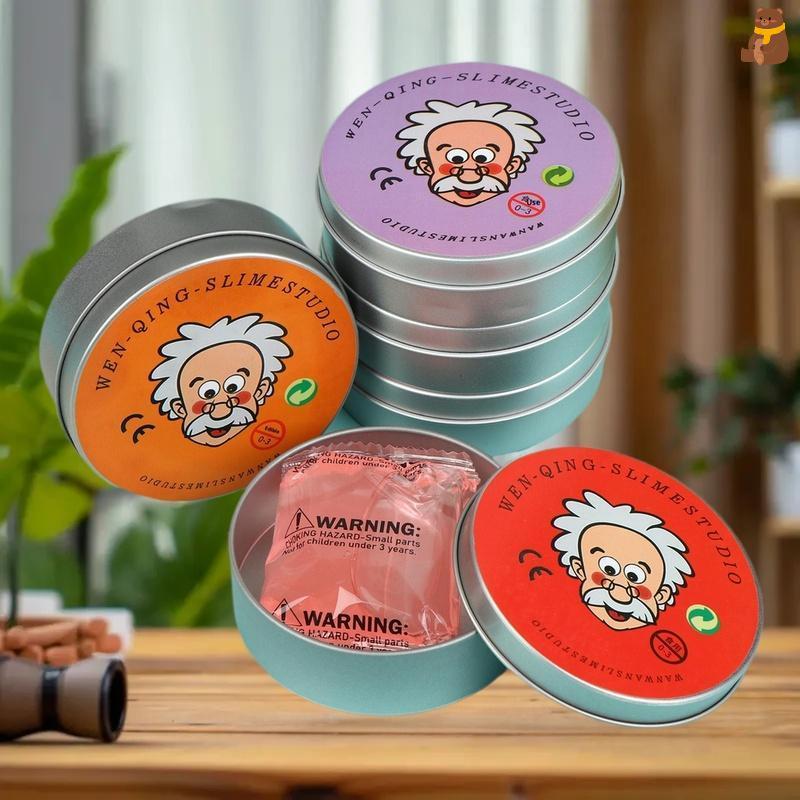 [TA] ที่มีสีสัน Liquid Glass Mud Slime ความเครียดบรรเทาของเล่น Non Sti มือคริสตัลโคลน Dpression ของเล่นสําหรับเด็กผู้ใหญ่ของขวัญ TH