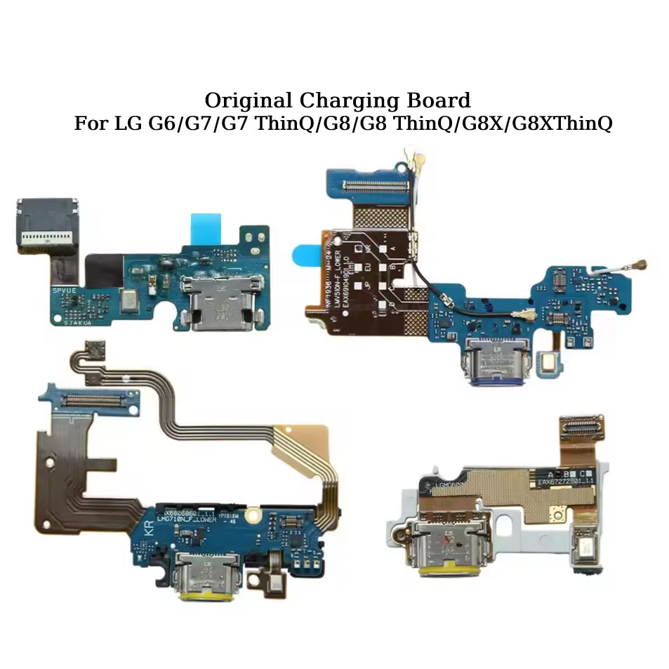 ชาร์จสําหรับ LG G6 G7 G8 G8X ThinQ USB ชาร์จพอร์ตแจ็ค Dock Connector ชาร์จ Flex Cable