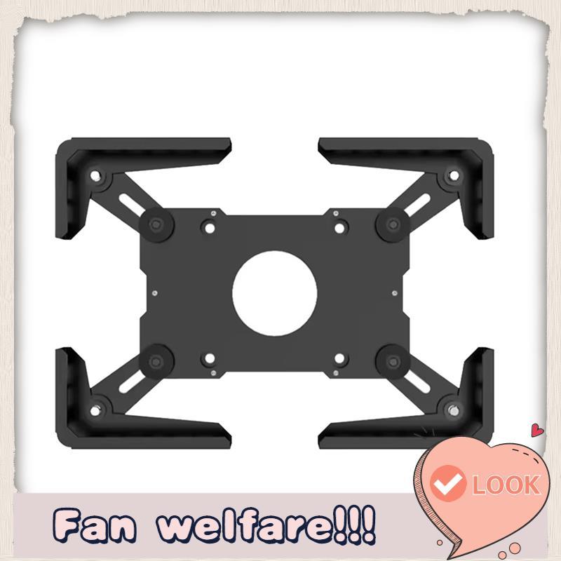 กล่องใส่แท็บเล็ตที่วางแท็บเล็ตแขวนผนังใส่แท็บเล็ต UTC-13 สีดํา