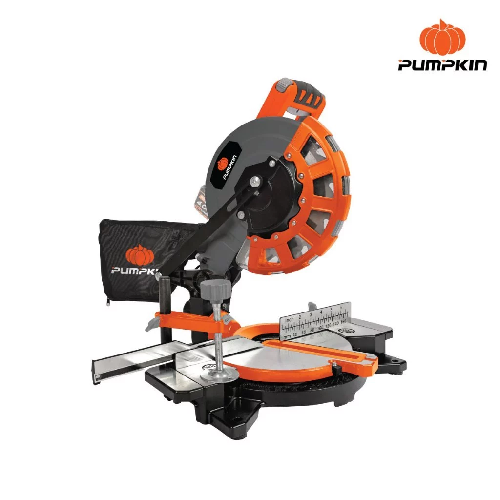 PUMPKIN เครื่องเลื่อยองศาไร้สาย 8" รุ่น INF-842MS 50646 แท่นตัดองศา เลื่อยตัดองศา เลื่อยองศา เลื่อย thumbnail 8