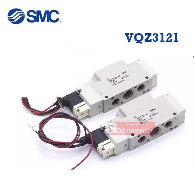 SMC โซลินอยด์วาล์ว VQZ3121-5YZ1-02-5G1-4L1-YZ1-5Y1-C6-6G-X38-X113-3321