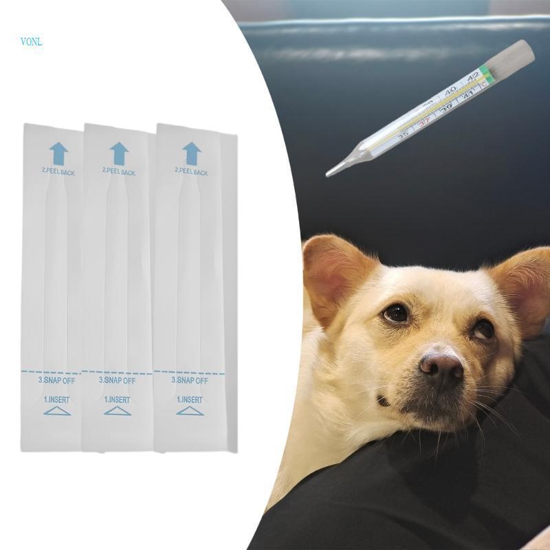 Vonl 100 เครื่องวัดอุณหภูมิ Sheats เครื่องวัดอุณหภูมิขนาดสากล Probe สําหรับการอ่านอุณหภูมิที่แม่นยํา