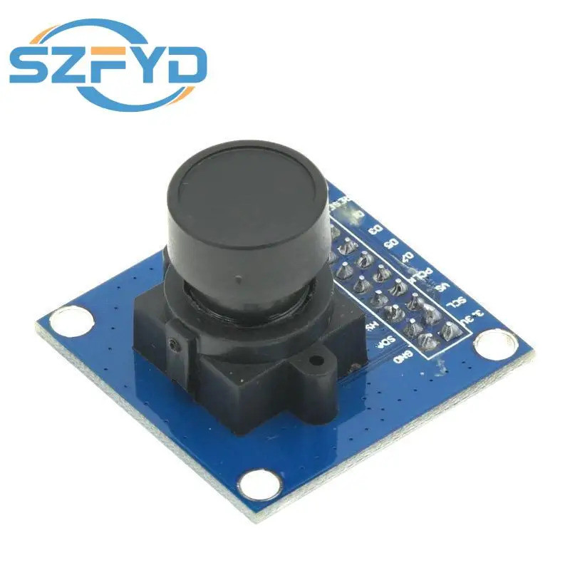 OV7670 โมดูลกล้อง OV7670 โมดูลรองรับ VGA CIF ควบคุมอัตโนมัติจอแสดงผล Active ขนาด 640X480 สําหรับ Ard