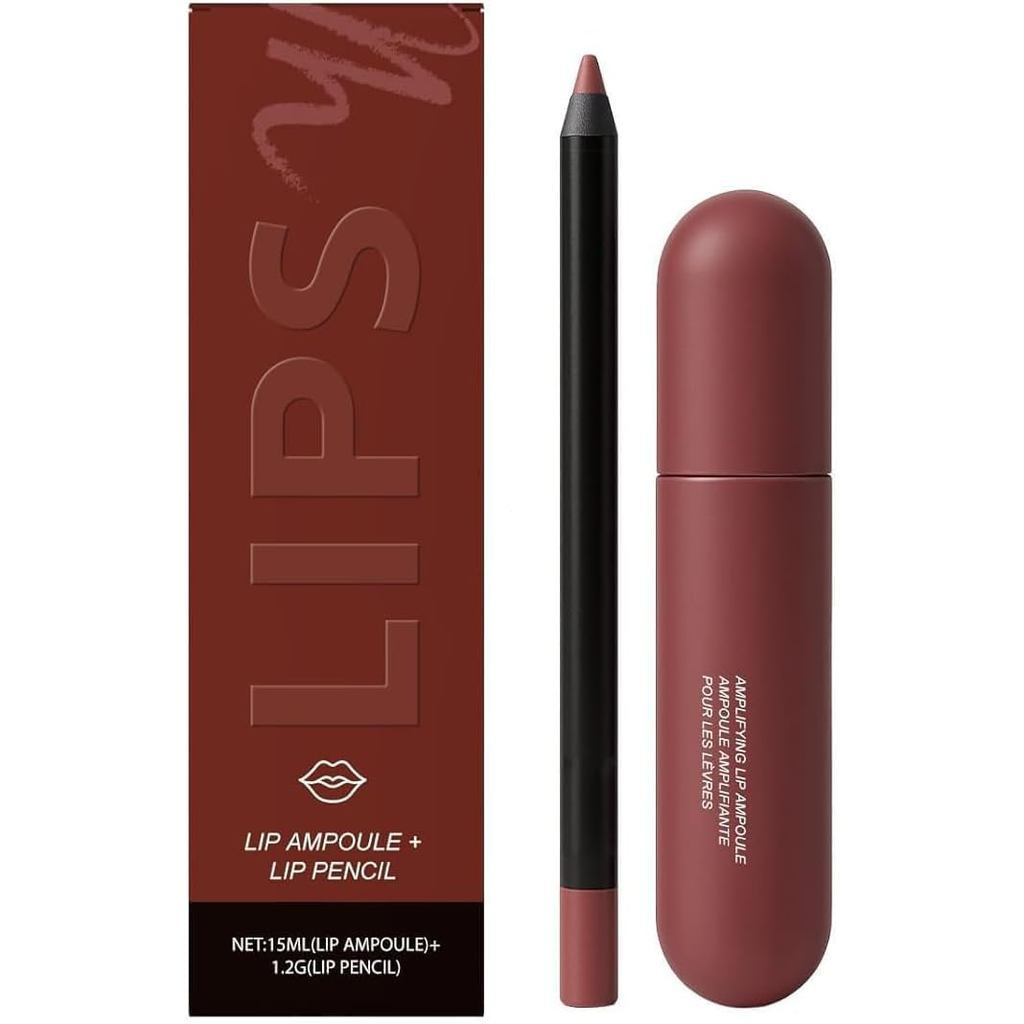 Rich Color Lip Essence ผสมผสานกับ Lip Liner, Lip Essence Enhancer และดินสอริมฝีปาก และปรับได้ LipDuo