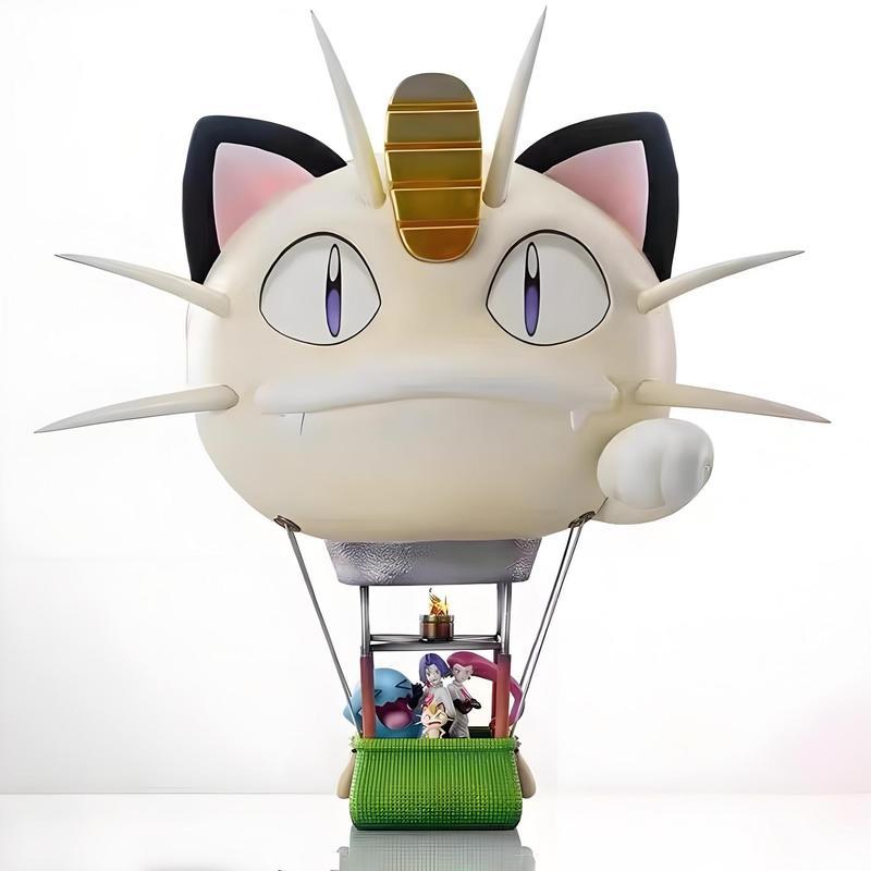 Fuyu City Yilin Store (ครัวเรือนเชิงพาณิชย์อุตสาหกรรมส่วนบุคคล) ใหม่ Pokémon gk รุ่น Meow บอลลูน Mus
