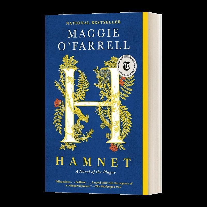 Paper Books Hamnet Maggie FArell รูปที่ 3