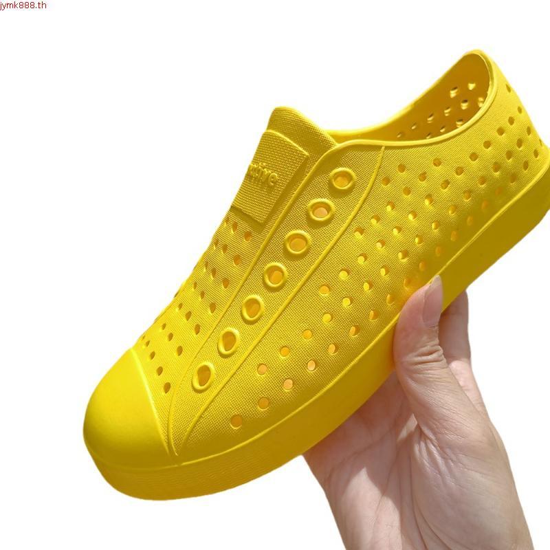 Wnc Native รองเท้าลําลองระบายอากาศกันน้ําขนาด 36-45