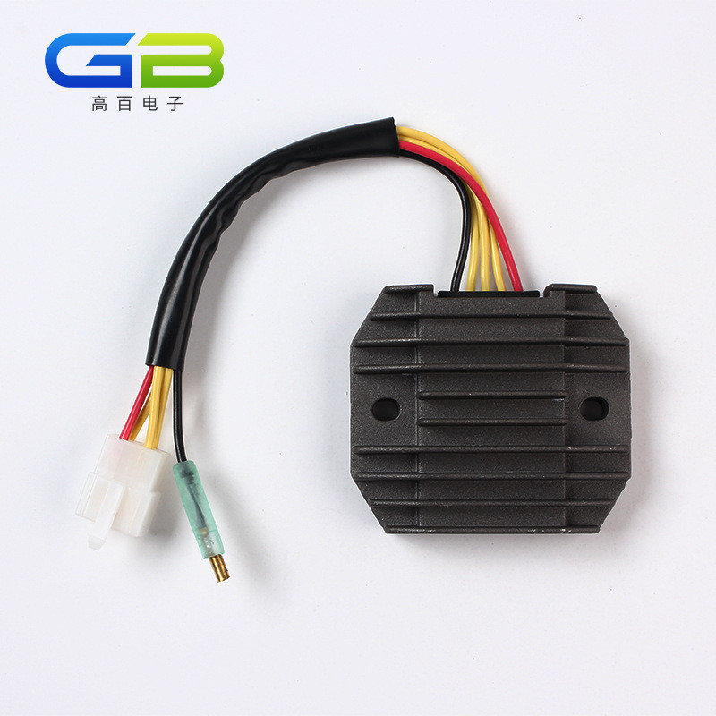 เครื่องปรับแรงดันไฟฟ้าเหมาะสําหรับ ซูซูกิ LT250 32800-24501 32800-24500 32800-43410