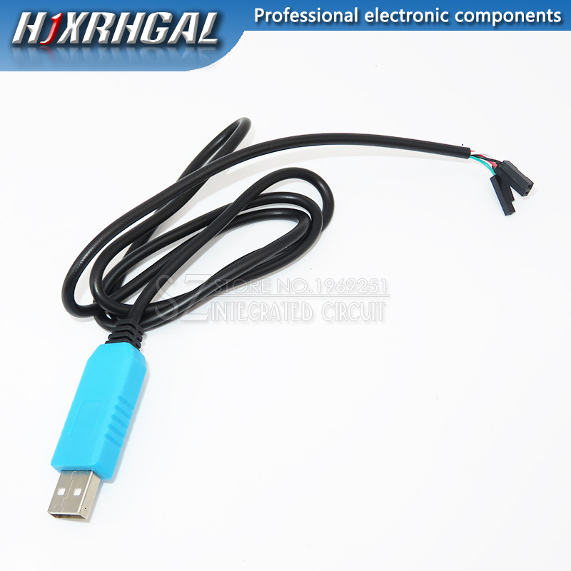 10pcs PL2303 TA USB TTL RS232 แปลง Serial Cable PL2303TA ใช้งานร่วมกับ Win XP/VISTA/7/8/8.1 ดีกว่า p