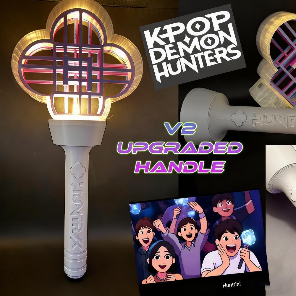 Kpop Demon Hunter สนับสนุน Stick คอสเพลย์คอนเสิร์ต Stick Party อุปกรณ์เสริม Stickhalloween Props P2r