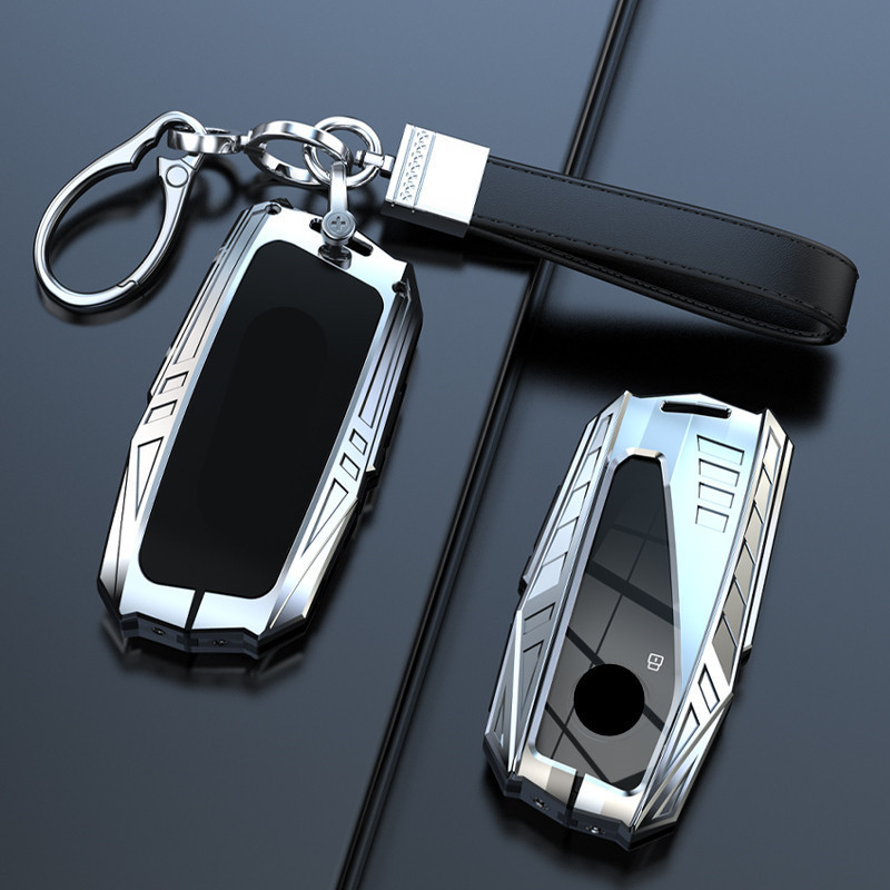 โลหะรถ Remote Key กรณี Shell ผู้ถือ Fob สําหรับ BMW 225i 325i 530i X1 i3 iX3 X5 120i X2 740i 840i i7
