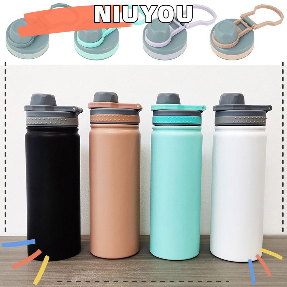NIUYOU 1 ชิ้นถ้วย, Splash Proof 530 ml/750 ml ขวด, Multicolor TS-8706B/TS-8709B PVC ซีลแหวนซีลฝาปิดส