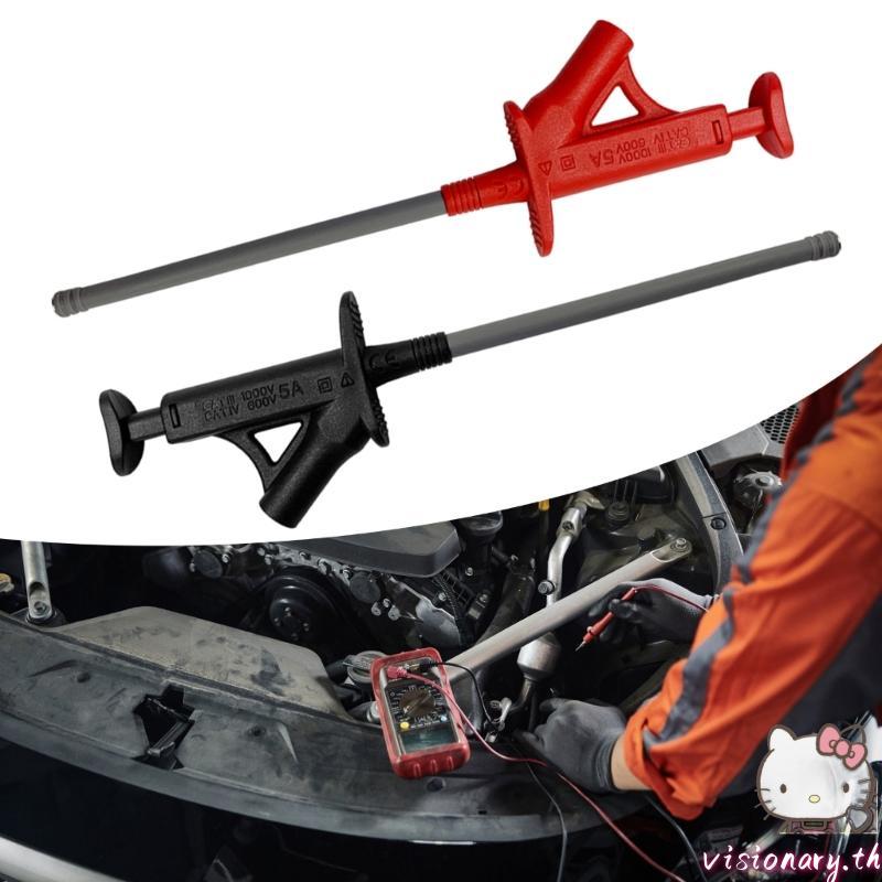 Vision IC Test Hook Clip ใช้ Professional J 30042 Test Hook Clip 4MM Banana Socket