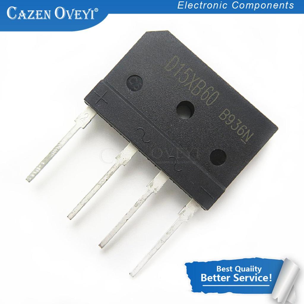 5 ชิ้น/ล็อต D10XB60 D15XB60 D15XB80 D20XB80 D25SB80 D25XB60 D25XB80 ZIP-4 ในสต็อก