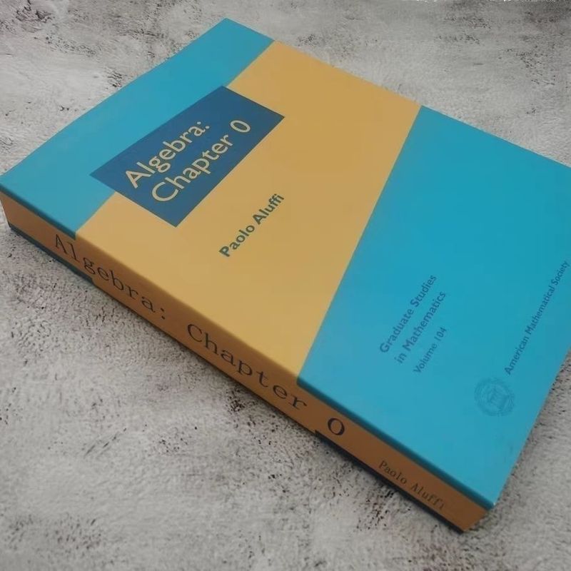 หนังสือกระดาษ Algebra: Chapter 0 HH