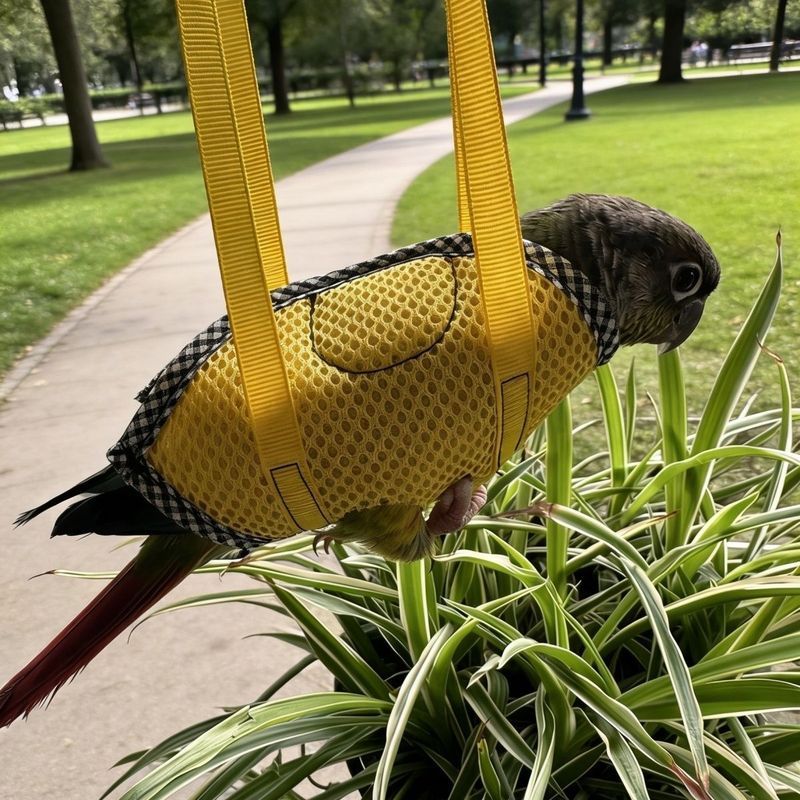 Parrot Tote Bag Bird Walking Handy Tool Parrot Outing Bag Bird Walking Bag Handle Bag Summer New Sty