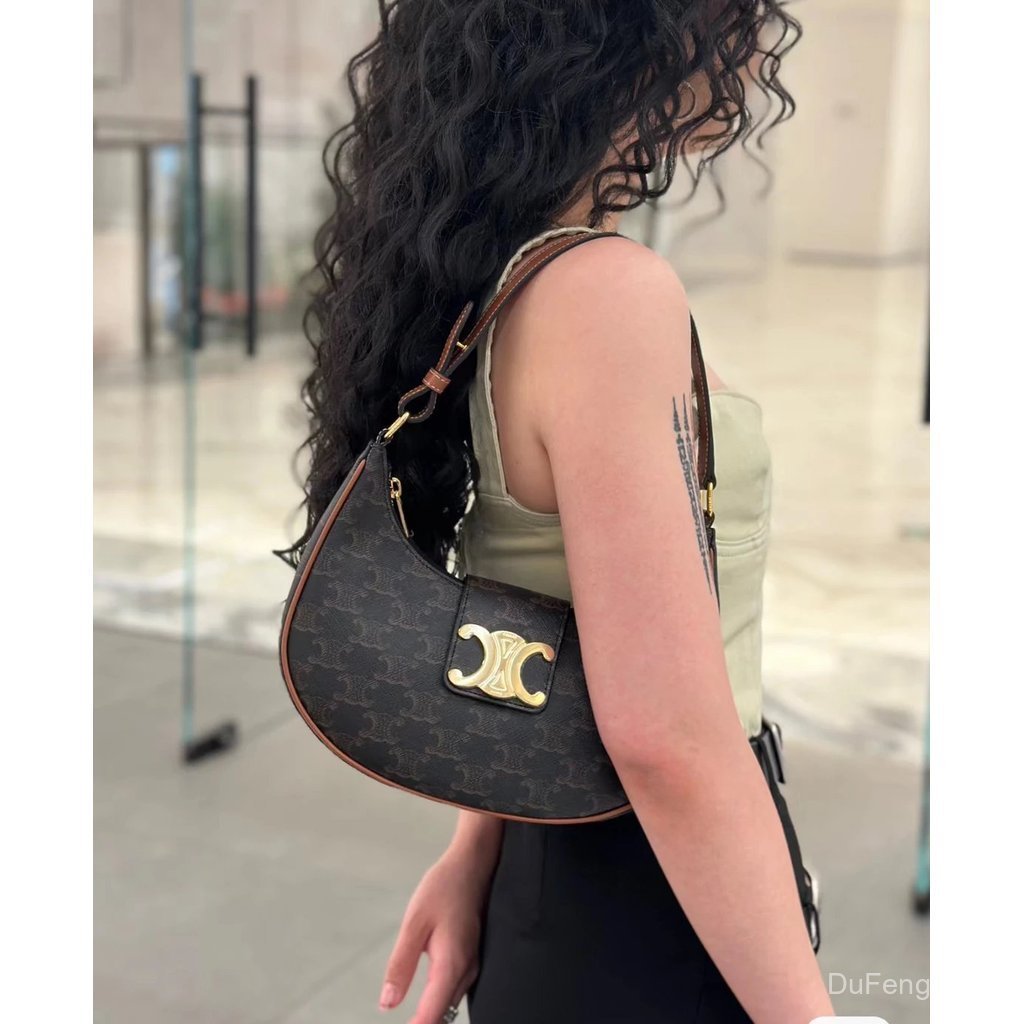 กระเป๋าคลัทช์ Celine Arc de Triomphe ใหม่ สำหรับผู้หญิง