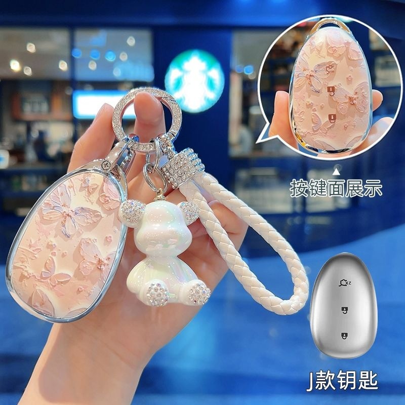 เหมาะสําหรับ 2026 NEVO Q05 ฝาครอบกุญแจ q07 เชลล์ 2025 a06 รูปที่ 7