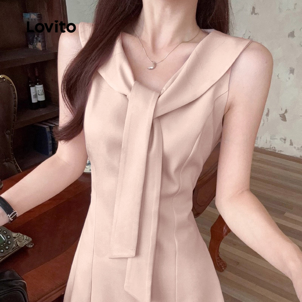 Lovito เสื้อผ้าสไตล์สูทแบบสบายๆ รูปที่ 2