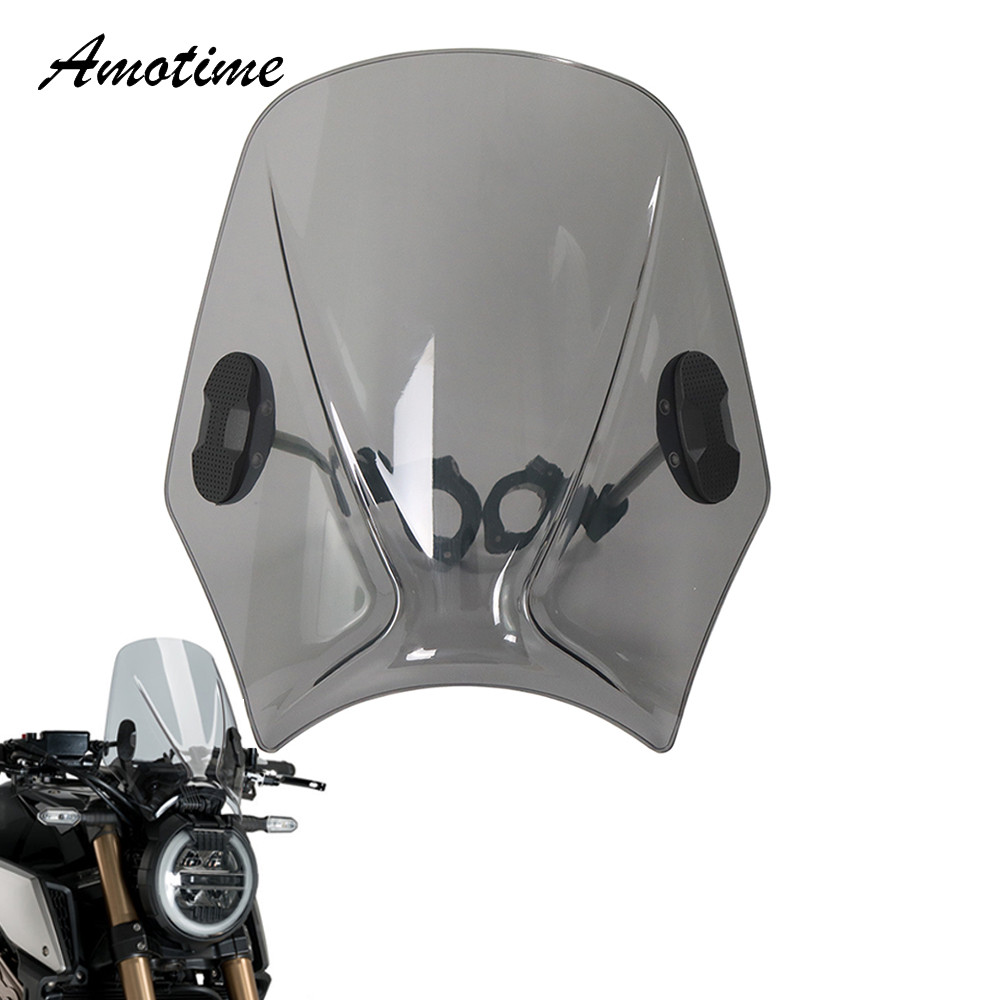 Eกระจกรถจักรยานยนต์กระจกหน้ารถ Universal สำหรับ Honda CB350 CB350RS GB350 GB350RS CB200X 2021 2022 2