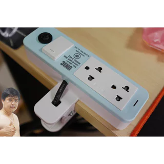 ปลั๊กไฟ PLUGTHAI รุ่น SNAP-1 แบบมีแคลมป์หนีบ ประยุกต์ใช้งานได้หลากหลาย By มหาชะนี