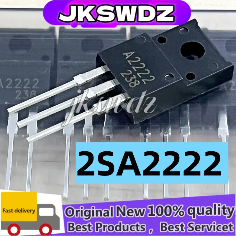1-5PCS ใหม่ 2SA22 2SC6144 TO-220F 5 คู่ 5pcs A22 + 5pcs C6144(2SA1837 + 2SC4793)(2SA1930 + 2SC5171 )