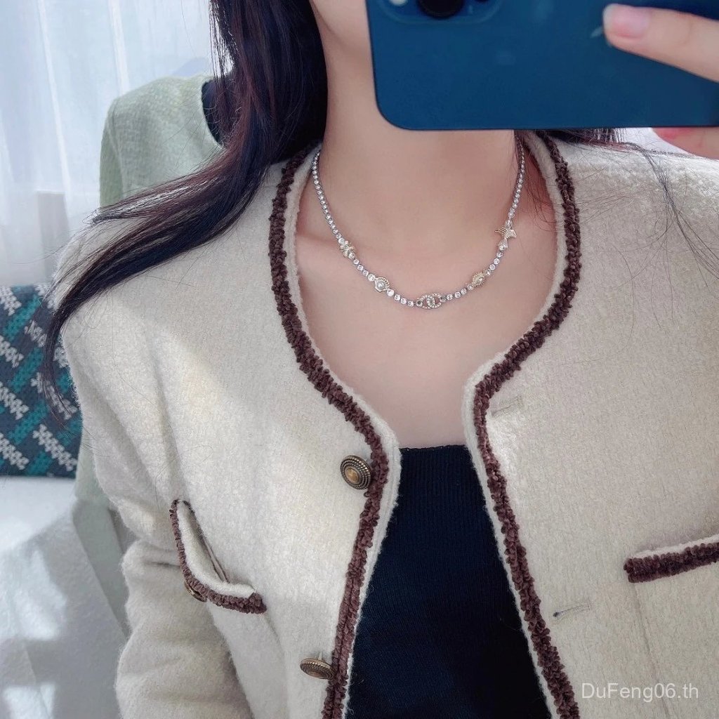สร้อยคอคริสตัล Chanel 25C