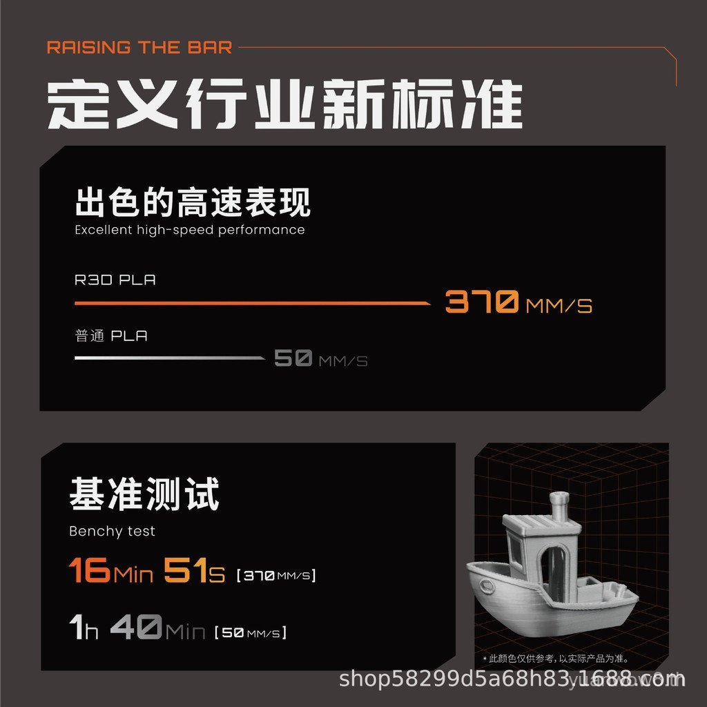 R3D Love Sundisk PLA Silk Dual Two-Color Silk Gradient 3D การพิมพ์วัสดุสิ้นเปลืองผสมสีเส้นเหมาะสําหร